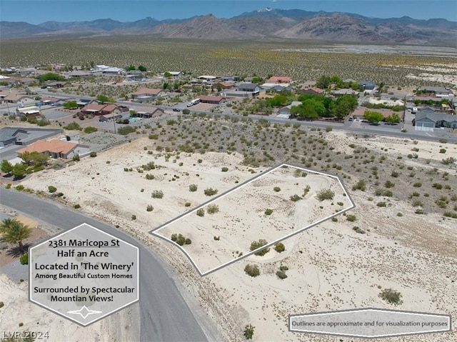 2381 Maricopa St, Pahrump NV, 89048 land for sale