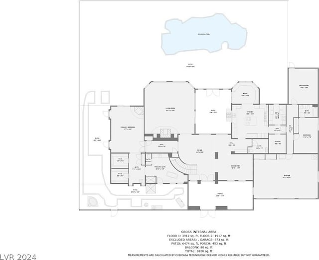 view of layout