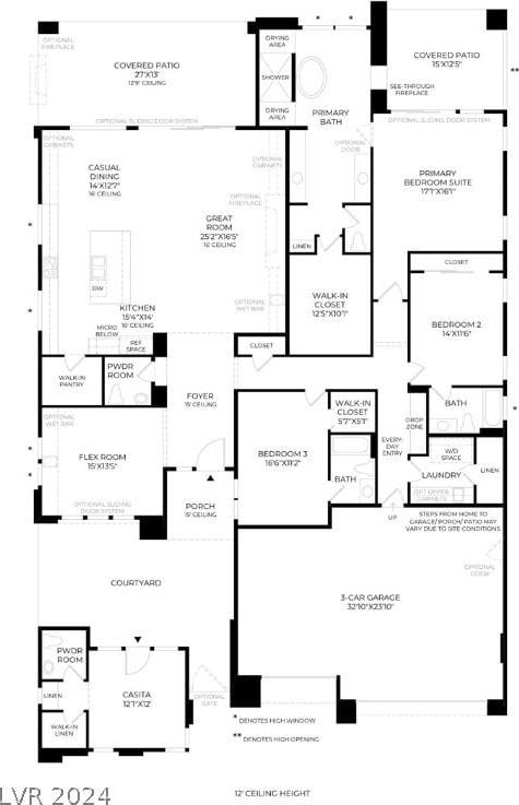 137 Tre Pietre St, Henderson, NV 89011 - floor plan