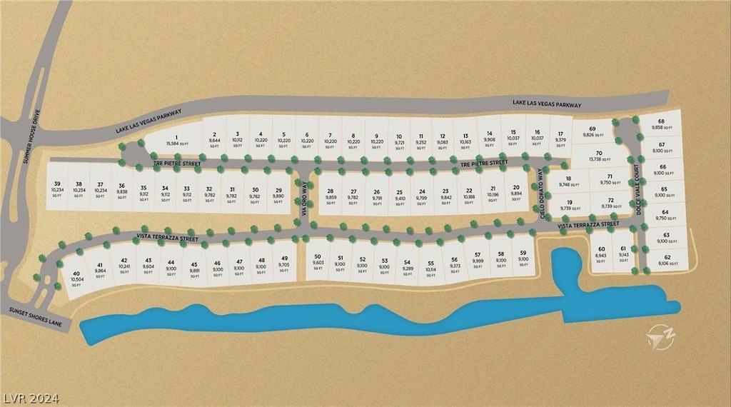 137 Tre Pietre St, Henderson, NV 89011 - map location