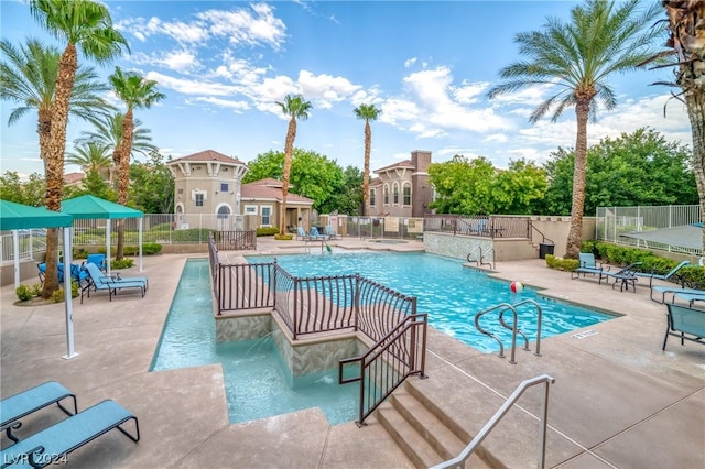 view of swimming pool