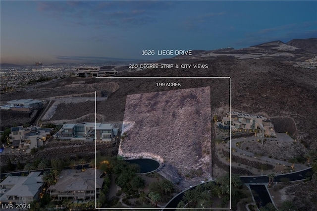 1626 Liege Dr, Henderson NV, 89012 land for sale