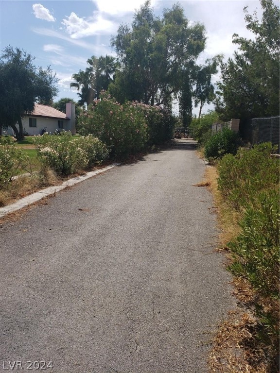 view of street