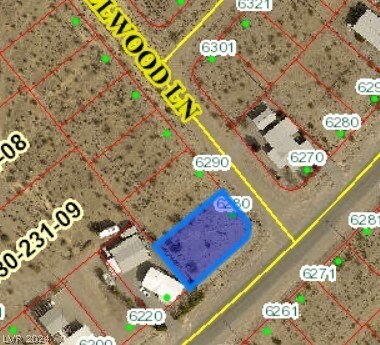 6280 N Melwood Ln, Pahrump NV, 89060 land for sale