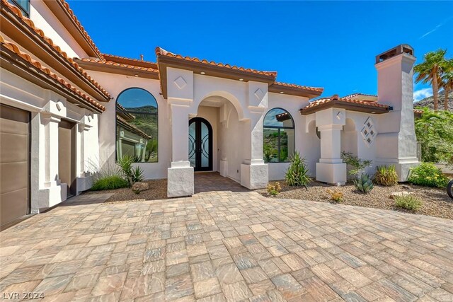 view of mediterranean / spanish-style home