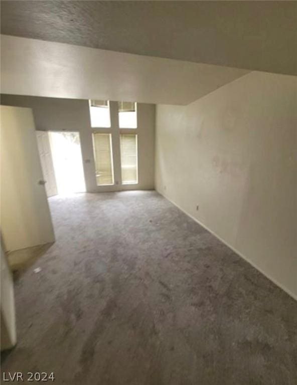 empty room with carpet floors