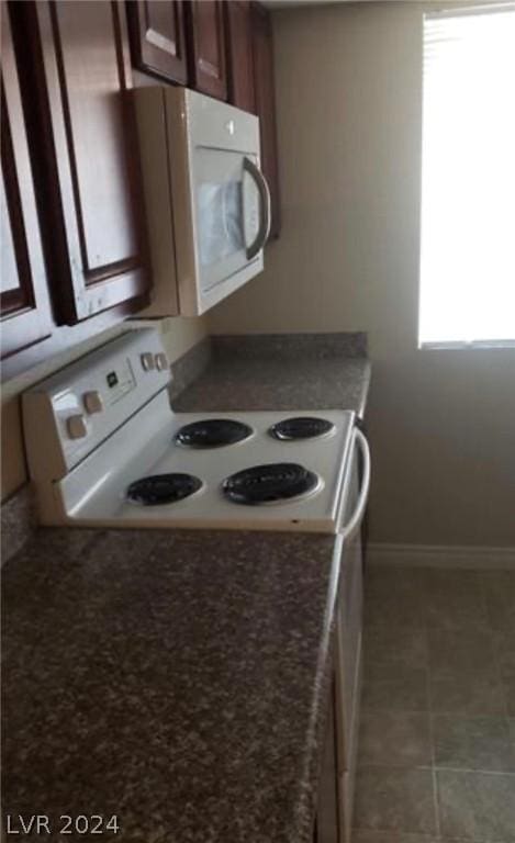 kitchen with white appliances