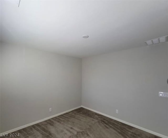 empty room with carpet floors