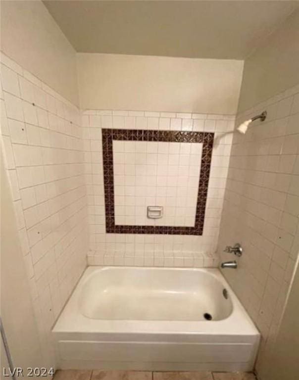 4300 N Lamont St Unit 232, Las Vegas, NV 89115 - bathroom featuring tiled shower / bath combo