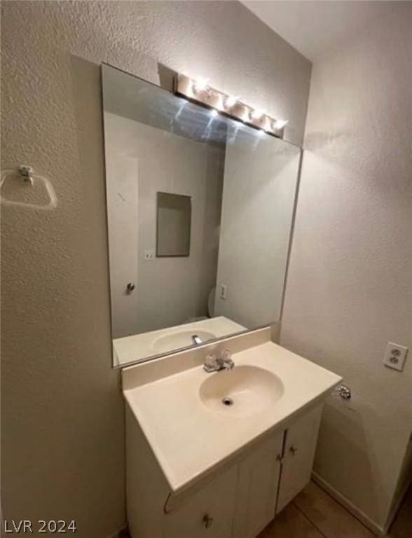 4300 N Lamont St Unit 232, Las Vegas, NV 89115 - bathroom featuring vanity and tile patterned flooring