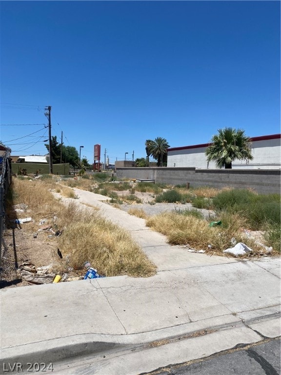 1903 Roosevelt St, North Las Vegas NV, 89030 land for sale