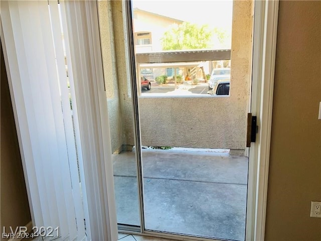 view of doorway