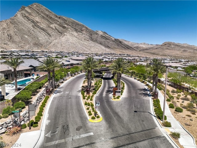 property view of mountains