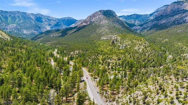 property view of mountains