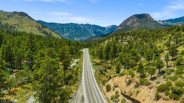 property view of mountains