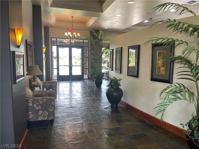 view of building lobby