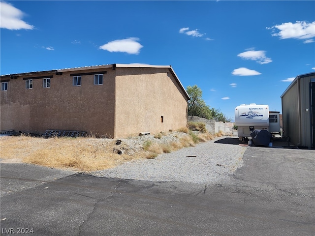 view of side of home