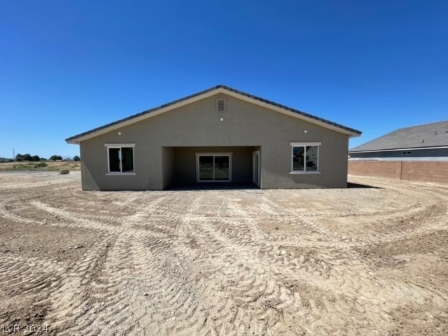 view of back of house