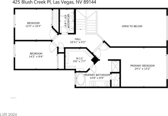 425 Blush Creek Pl, Las Vegas, NV 89144 - photo 45