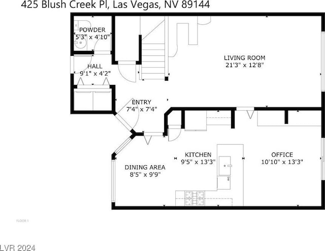 425 Blush Creek Pl, Las Vegas, NV 89144 - photo 44