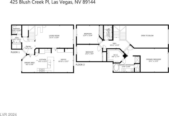 425 Blush Creek Pl, Las Vegas, NV 89144 - photo 46