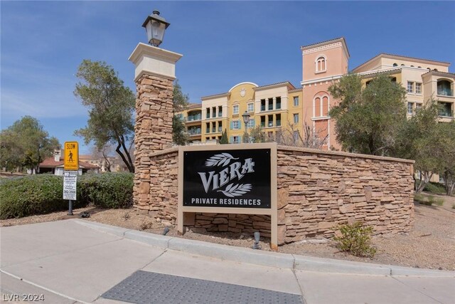 30 Strada Di Villaggio 248, Henderson, NV 89011 - view of community / neighborhood sign