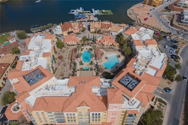 30 Strada Di Villaggio 248, Henderson, NV 89011 - bird's eye view featuring a water view
