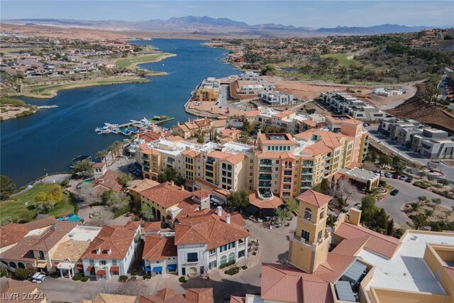 30 Strada Di Villaggio 248, Henderson, NV 89011 - aerial view featuring a water view