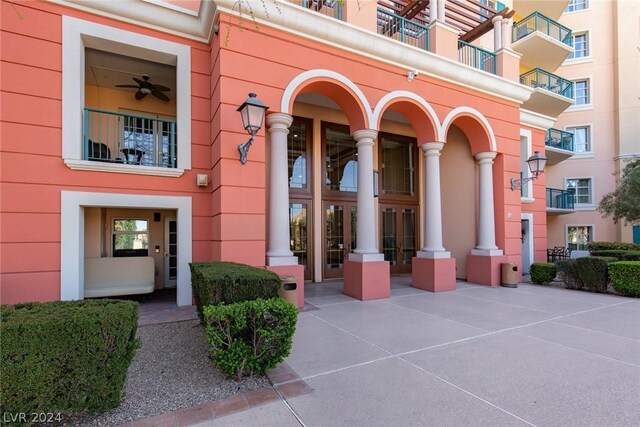 30 Strada Di Villaggio 248, Henderson, NV 89011 - property entrance featuring a balcony