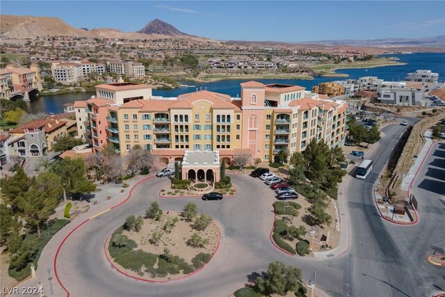 30 Strada Di Villaggio 248, Henderson, NV 89011 - aerial view with a water and mountain view