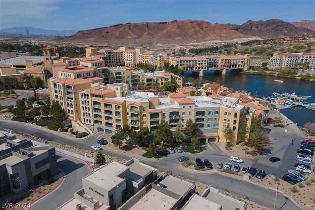 30 Strada Di Villaggio 248, Henderson, NV 89011 - aerial view with a mountain view