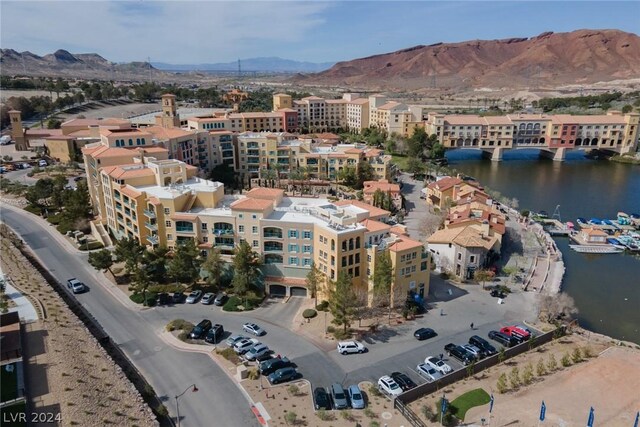 30 Strada Di Villaggio 248, Henderson, NV 89011 - drone / aerial view with a mountain view