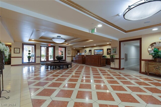 30 Strada Di Villaggio 248, Henderson, NV 89011 - reception with french doors