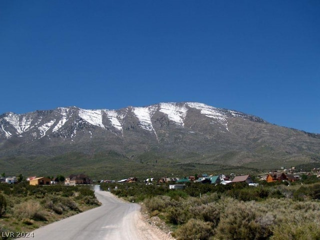 property view of mountains