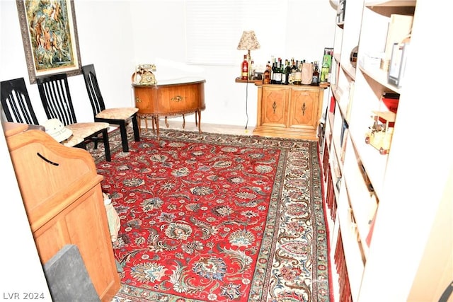 view of sitting room