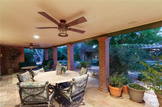 view of patio / terrace