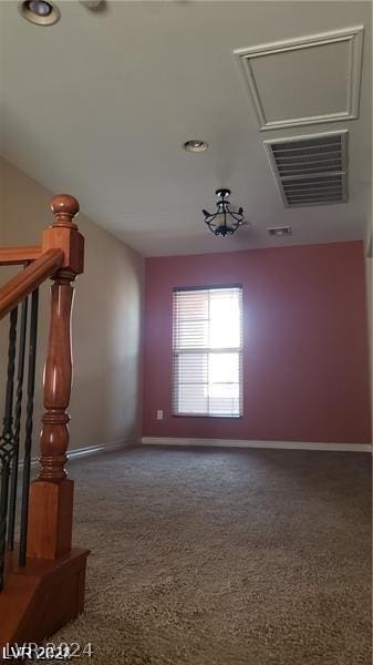 view of unfurnished living room