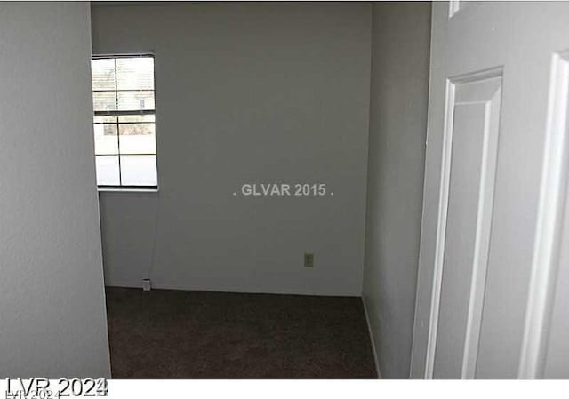 view of empty room