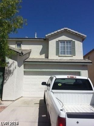 view of home's exterior featuring a garage