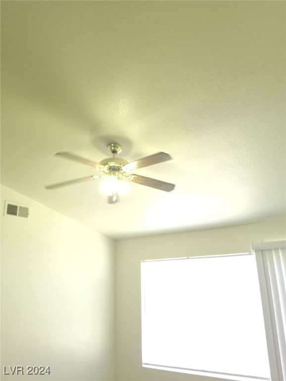 room details with ceiling fan