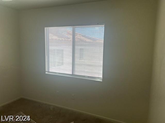 unfurnished room featuring carpet floors and plenty of natural light