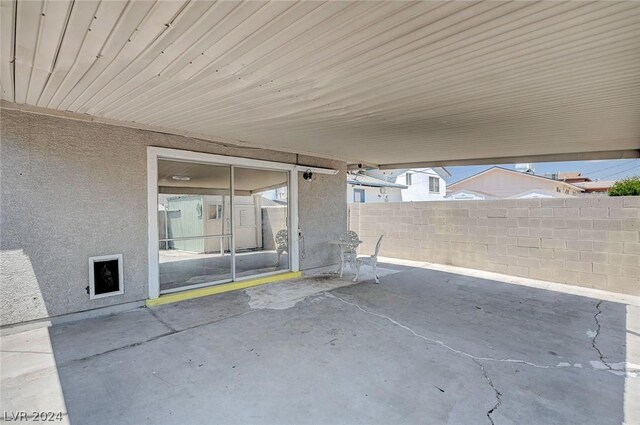 view of patio / terrace