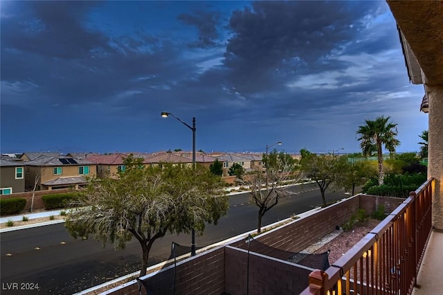 water view with a residential view