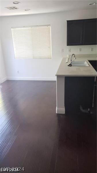 kitchen featuring sink