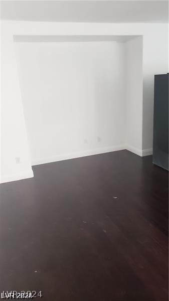 view of empty room