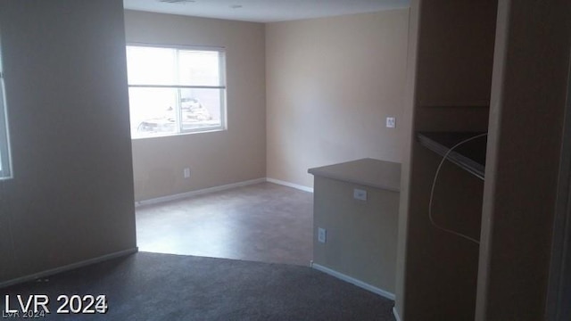 view of unfurnished room