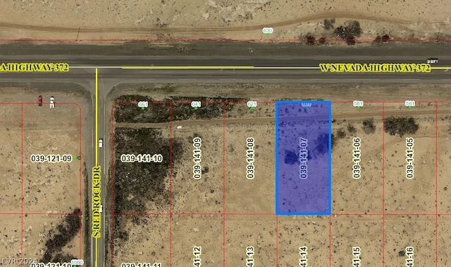 601 W Nevada Highway 372, Pahrump NV, 89048 land for sale