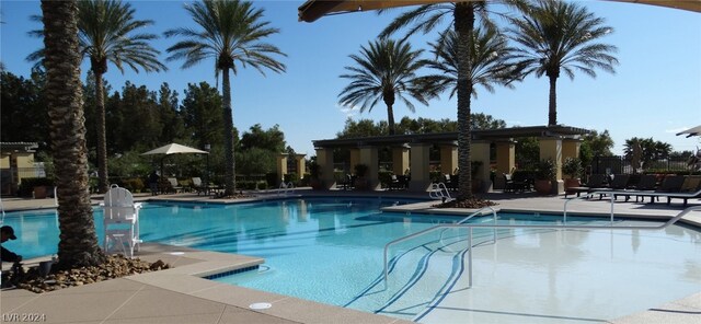 view of swimming pool