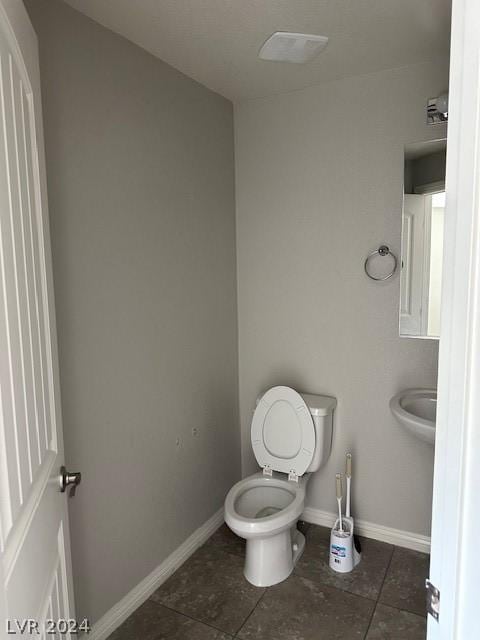 bathroom with toilet