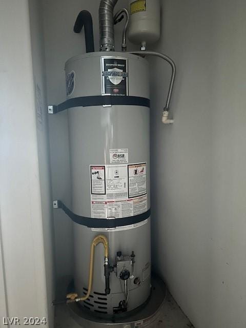 utilities featuring secured water heater